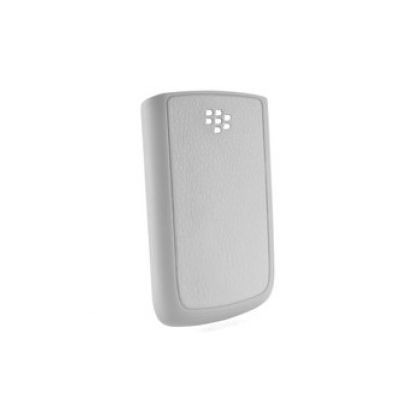 Back Panel Cover For Blackberry Bold 9780 White - Maxbhi Com