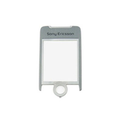 Front Glass Lens For Sony Ericsson K700 - Silver