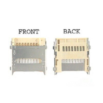 Memory Card Connector For Motorola E398