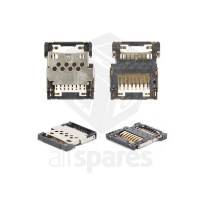 Memory Card Connector For Nokia 3610 fold
