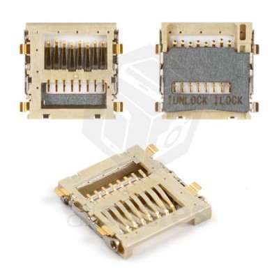 Memory Card Connector For Samsung B3310