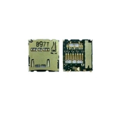 Memory Card Connector For Samsung Galaxy Y S5630