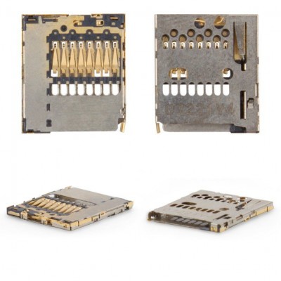 Memory Card Connector For Nokia 603 - Maxbhi Com