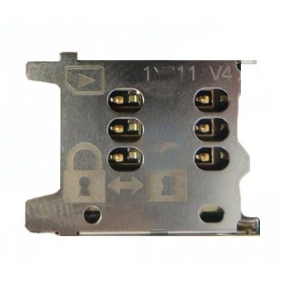 Memory Card Connector For Nokia Asha 200 - Maxbhi Com