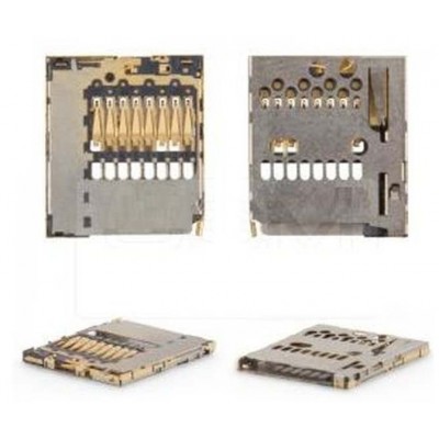 Memory Card Connector For Nokia Asha 302 - Maxbhi Com