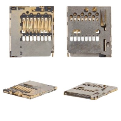 Memory Card Connector For Nokia C205 Touch And Type - Maxbhi Com