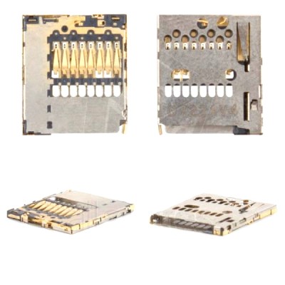 Memory Card Connector For Nokia E6 E600 - Maxbhi Com