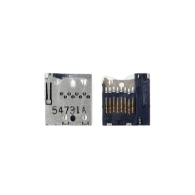 Memory Card Connector For Nokia X201 - Maxbhi Com