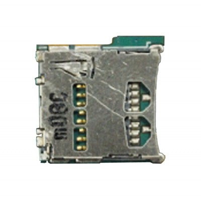 Memory Card Connector For Samsung I9000 Galaxy S - Maxbhi.com