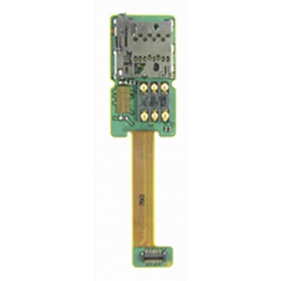 MMC + Sim Connector For Nokia E65