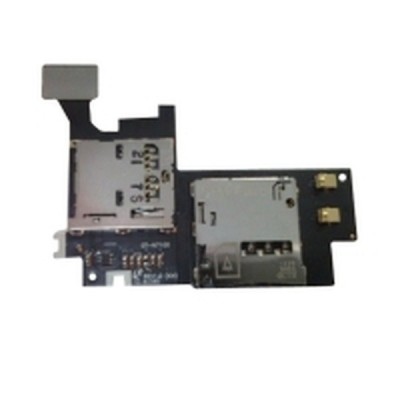 MMC + Sim Connector For Samsung Galaxy S4 Mini GT-I9195
