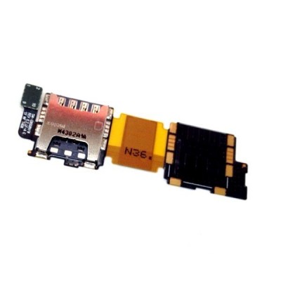 MMC + Sim Connector For Samsung Galaxy S5 G900
