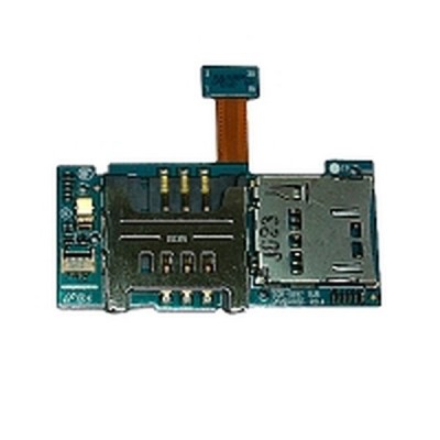 MMC + Sim Connector For Samsung i897 Captivate