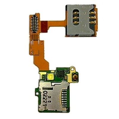 MMC + Sim Connector For Sony Ericsson Vivaz pro