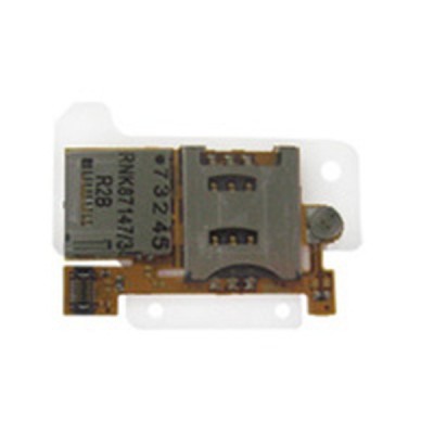 MMC + Sim Connector For Sony Ericsson W880