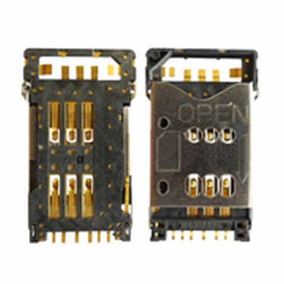 Sim Card Connector For Nokia N82