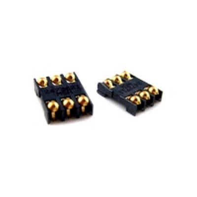 Sim Connector For BlackBerry Pearl 3G 9100