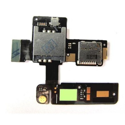 Sim Card Connector For Htc One V - Maxbhi Com