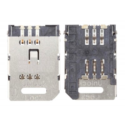 Sim Connector For Blackberry Curve 8330 - Maxbhi Com