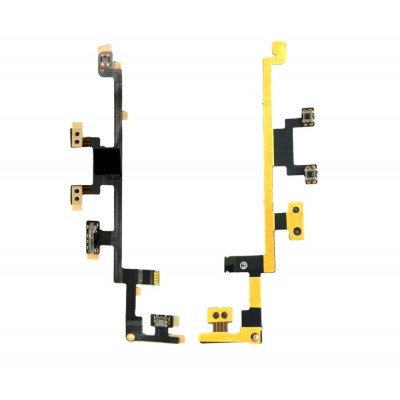 Volume Button Flex Cable For Apple Ipad 4 Wifi By - Maxbhi Com