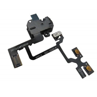 Volume Key Flex Cable For Apple Iphone 4 - Maxbhi Com