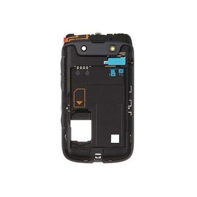 Lcd Frame Middle Chassis For Blackberry Bold 9790 White By - Maxbhi Com