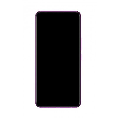 Lcd Frame Middle Chassis For Infinix S5 Pro Black By - Maxbhi Com