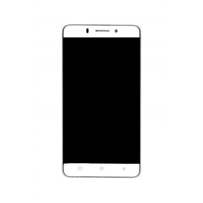 Lcd Frame Middle Chassis For Intex Aqua Supreme Plus White By - Maxbhi Com