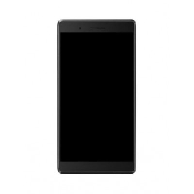 Lcd Frame Middle Chassis For Lenovo Tab 7 White By - Maxbhi Com