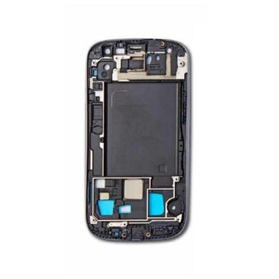 Lcd Frame Middle Chassis For Samsung Galaxy S3 Neo Blue By - Maxbhi Com