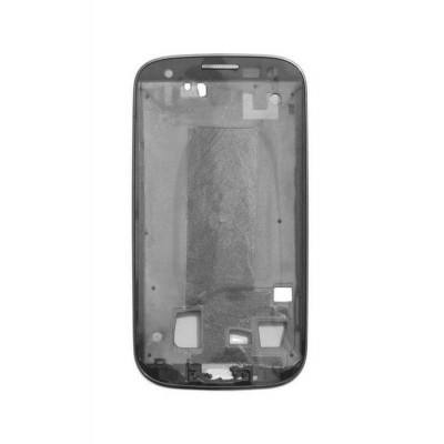 Lcd Frame Middle Chassis For Samsung Galaxy S3 Neo Red By - Maxbhi Com