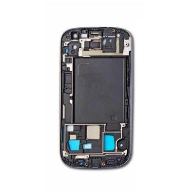 Lcd Frame Middle Chassis For Samsung Galaxy S3 Neo White By - Maxbhi Com
