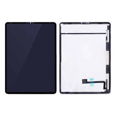 Lcd With Touch Screen For Apple Ipad Pro 12 9 2020 Grey By - Maxbhi Com