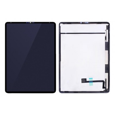 Lcd With Touch Screen For Apple Ipad Pro 12 9 2020 White By - Maxbhi Com
