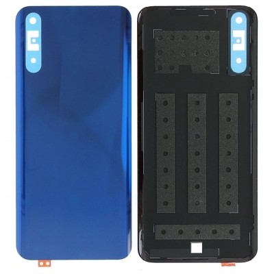 Back Panel Cover For Huawei Y8p Blue - Maxbhi Com