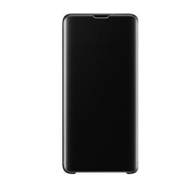 Flip Cover For Huawei Y8p Black By - Maxbhi Com