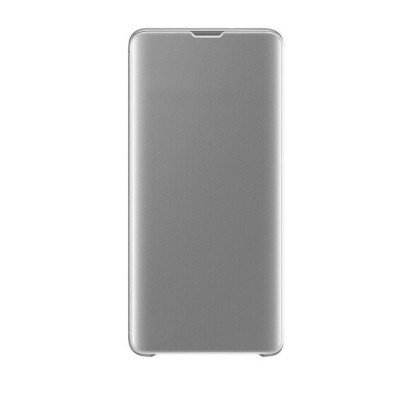 Flip Cover For Huawei Y8p White By - Maxbhi Com