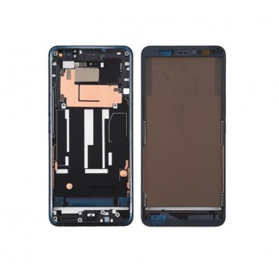 Lcd Frame Middle Chassis For Htc U11 Plus Black By - Maxbhi Com