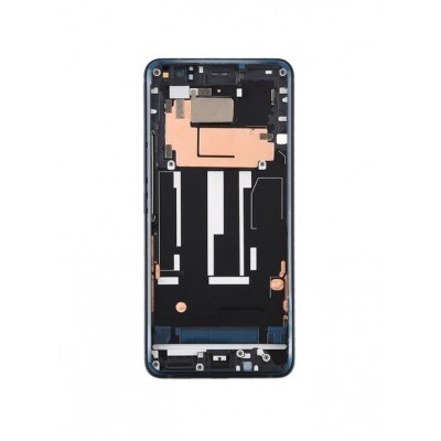 Lcd Frame Middle Chassis For Htc U11 Plus Black By - Maxbhi Com
