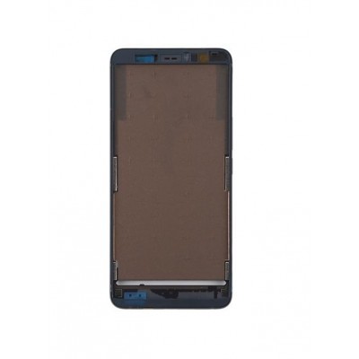 Lcd Frame Middle Chassis For Htc U11 Plus Black By - Maxbhi Com