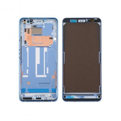 Lcd Frame Middle Chassis For Htc U11 Plus White By - Maxbhi Com