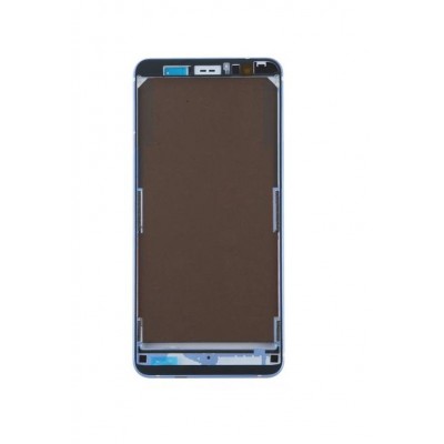 Lcd Frame Middle Chassis For Htc U11 Plus White By - Maxbhi Com