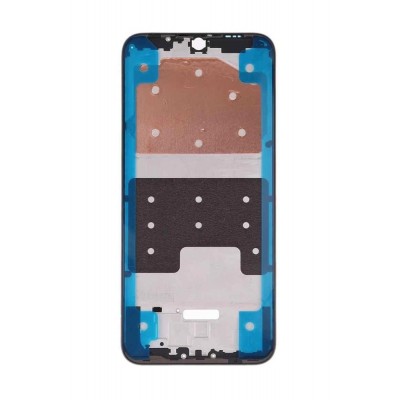 Lcd Frame Middle Chassis For Huawei Honor Play 8a Blue By - Maxbhi Com