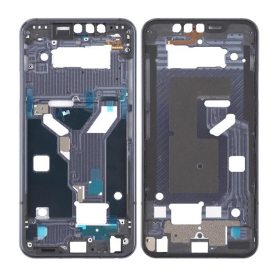 LCD Frame Middle Chassis for LG G8 ThinQ Blue