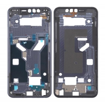 Lcd Frame Middle Chassis For Lg G8 Thinq Blue By - Maxbhi Com