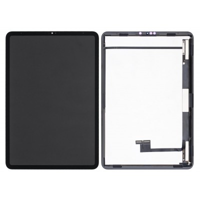 Lcd With Touch Screen For Apple Ipad Pro 11 2020 Black By - Maxbhi Com