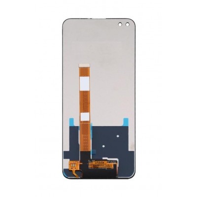 Lcd With Touch Screen For Oppo A92s Pink By - Maxbhi Com