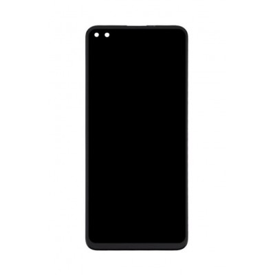 Lcd With Touch Screen For Oppo A92s White By - Maxbhi Com