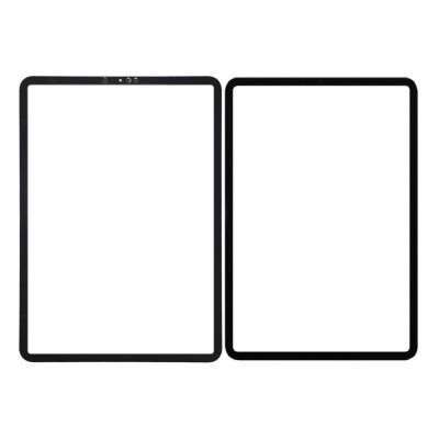 Replacement Front Glass For Apple Ipad Pro 11 2020 Grey By - Maxbhi Com