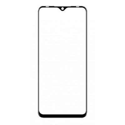 Replacement Front Glass For Tecno Spark Power 2 Black By - Maxbhi Com